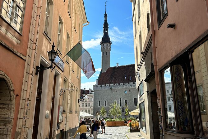 Guided Old Town Tallinn Historical Walking Tour - Stop 1, Town Hall Square: the fastest way to orient yourself