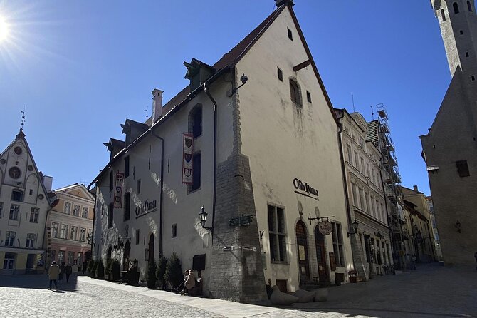 Guided Old Town Tallinn Historical Walking Tour - Freedom Square: shifting from medieval streets to modern city life