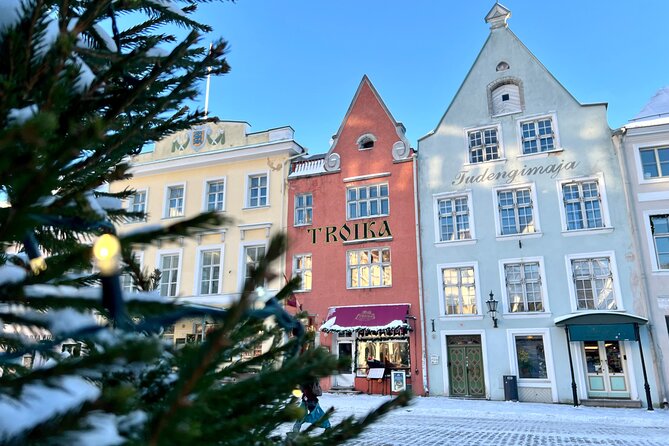 Guided Tallinn Old Town Winter Walking Tour - Why this winter walk works so well in Tallinn