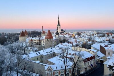 Guided Tallinn Old Town Winter Walking Tour