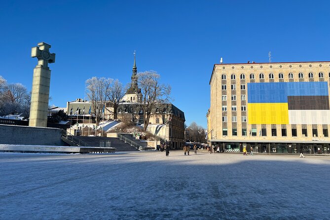 Guided Tallinn Old Town Winter Walking Tour - Danish King’s Garden: a flag story, three monks, and big views