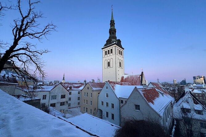 Guided Tallinn Old Town Winter Walking Tour - The big hill moment: an Eastern Orthodox cathedral on Toompea