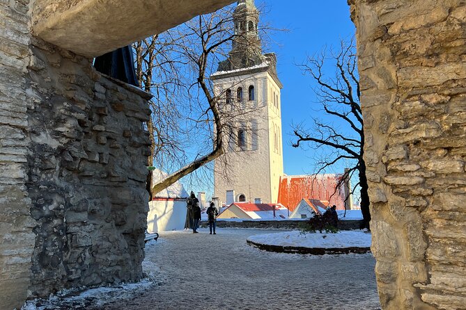 Guided Tallinn Old Town Winter Walking Tour - Toompea Hill and the castle that became Estonia’s Parliament