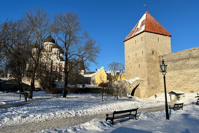 Guided Tallinn Old Town Winter Walking Tour - Estonia’s most important Lutheran Church: religion you can spot from afar