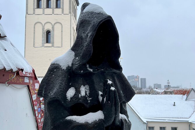 Guided Tallinn Old Town Winter Walking Tour - Patkuli Viewing Platform: city walls, towers, and St. Olaf’s Church