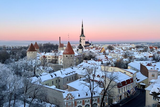 Guided Tallinn Old Town Winter Walking Tour - A Winter Walk Plan That Keeps Moving (and Keeps the Cold in Check)