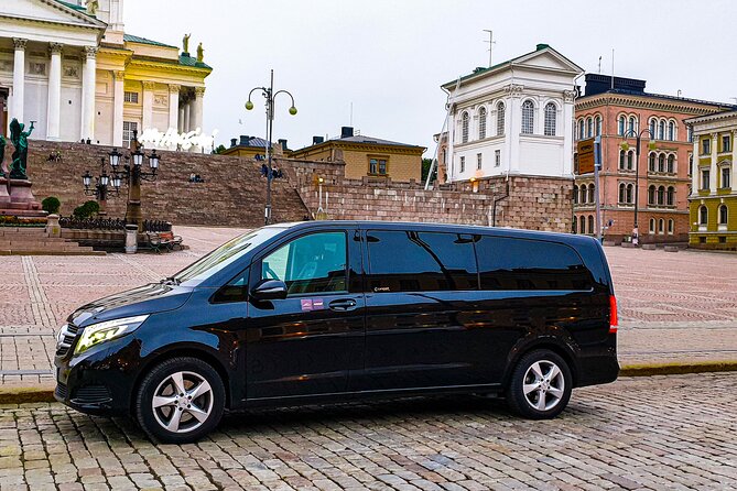 Guided tour to Helsinki from Tallinn by VIP car with return ferry ticket - Löyly sauna by the waterfront: an urban oasis, with one catch