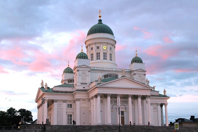 Guided tour to Helsinki from Tallinn by VIP car with return ferry ticket - Kaivopuisto: park views and diplomat district atmosphere