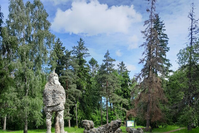 Half-day Ancient Ruins and Castles: Von Glehn Park, Padise, Rummu - How this half-day escape works from Tallinn