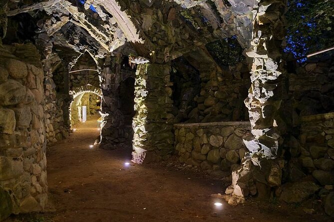 Half-day Ancient Ruins and Castles: Von Glehn Park, Padise, Rummu - Glehni Palmimaja and von Glehn Park, ruins with style