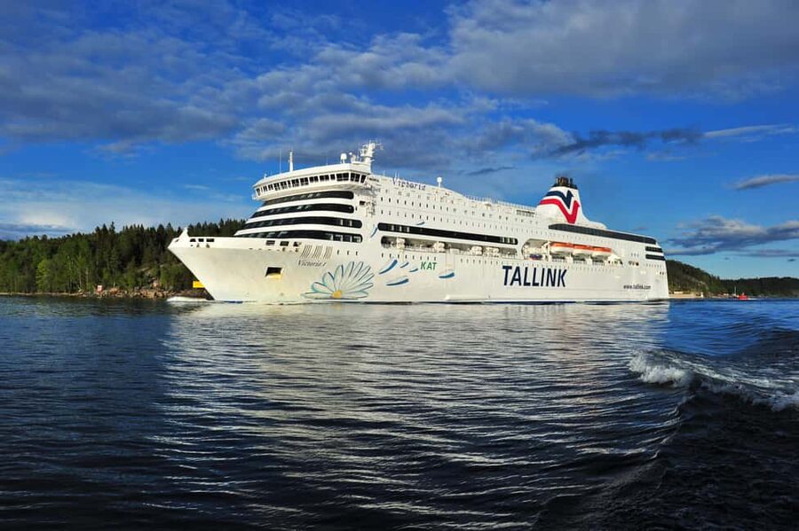 Helsinki: Roundtrip Overnight Cruise to Tallinn with Cabin - The Route: Länsisatama to Tallinn D-Terminal on Victoria I