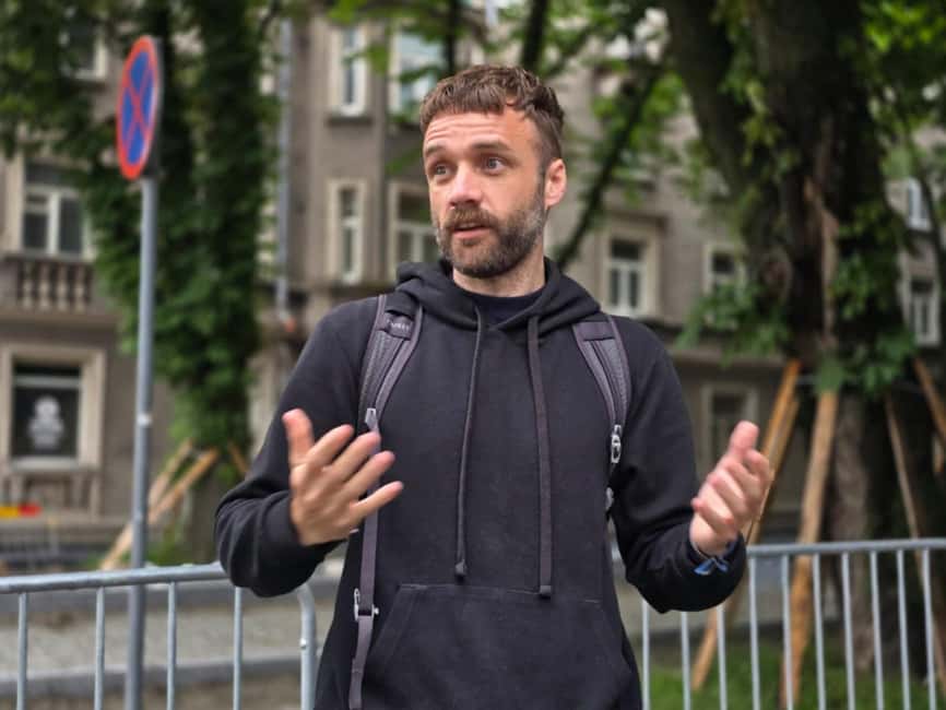 Hidden Tallinn: Soviet Walking Tour - Meeting at Hampton by Hilton Tallinn, rain or shine