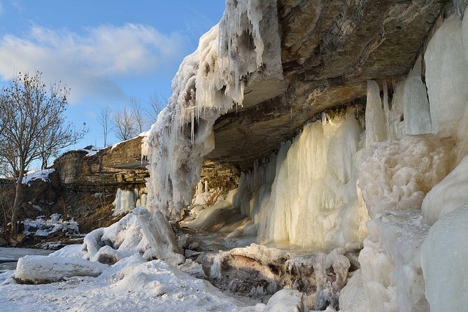 Jägala Waterfall and Picnic Tour - A winter ice wall just 30 minutes from Tallinn