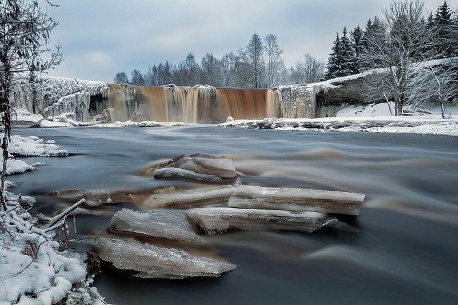 Jägala Waterfall and Picnic Tour - Jägala Waterfall in Dec-March: what you can actually expect