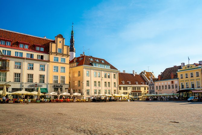 Old and Nowaday Tallinn Driving and Little Walking Private Tour - Why This Driving and Light-Walking Mix Works in Tallinn