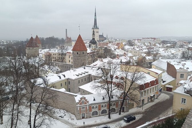 Old Tallinn Highlights & its Medieval Past - St. Olaf’s Church and the Estonian History Museum: faith, space, and what survives
