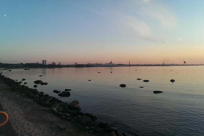 Panoramic tour over Tallinn by car - Getting started at Viru 23, and how the timing really works