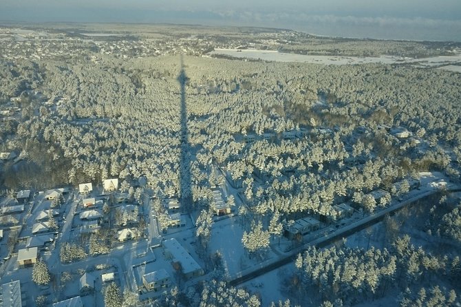 Panoramic tour over Tallinn by car - Lennusadam Seaplane Harbor: maritime museum time you actually get value from