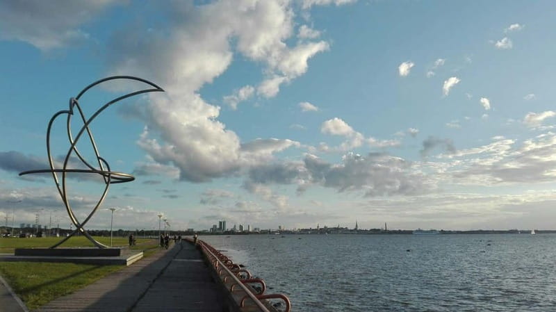 Panoramic Tour over Tallinn by vehicle - Pirita seashore, the convent ruins, and Olympic-era Tallinn