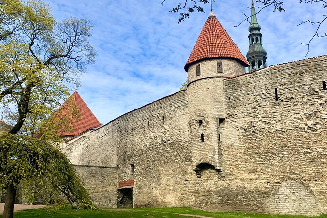 Privat Old Town Walking Tour - Danish King’s Garden and the origin story of the Danish flag