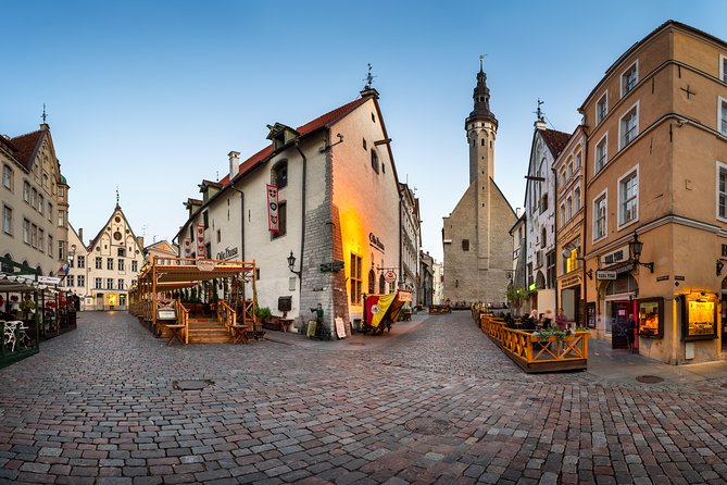 Private Medieval Tallinn Tour with Kadriorg-Pirita Seashore - Making the Most of Your Free Time in Old Town
