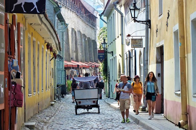 Private Shore Excursion: Tallinn Old Town Walking Tour with Round-Trip Transfer - Lower Town for About 30 Minutes: A Calmer Side of Old Town