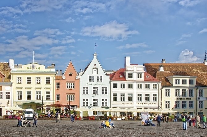 Private Walking Tour of Tallinn Old Town - Tallinn Old Town, Tight and Effective on a Private Clock