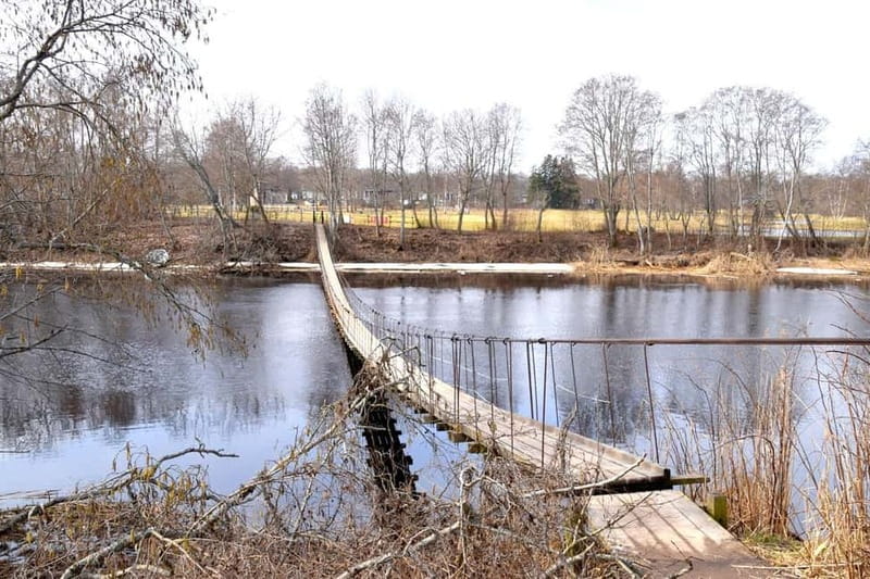 Self guided tour from Tallinn to Jägala - Jõelähtme Stone Barrows in Rebala, ancient earthworks that feel close