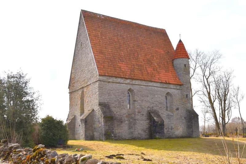 Self guided tour from Tallinn to Jägala - Tallinn-to-Harju route, churches and memorials between the big sights