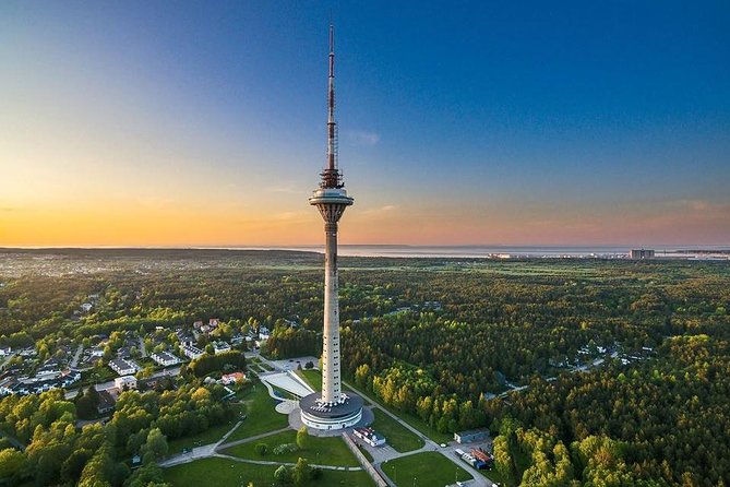 Skip the Line: Tallinn TV Tower Entrance Ticket - Café Stops and Family-Friendly Breaks at the Tower