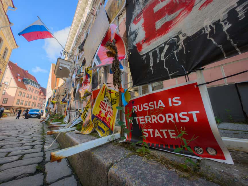 Soviet Tallinn: Cold War Echoes Behind the Iron Curtain Tour - The Cold War Story Starts in Medieval Streets