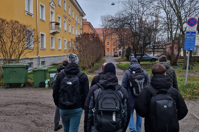 Soviet Walking Tour of Tallinn: Explore the City's Hidden History - A nostalgic Soviet café and a hotel built for foreign tourists