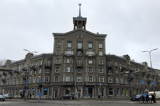 Soviet Walking Tour of Tallinn: Explore the City's Hidden History - Meeting point at Hampton by Hilton, then a city walk to Linnahall