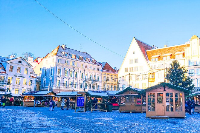 Tales of Old Tallinn 2-hour Walking Tour - Where the tour starts, and how the route actually feels