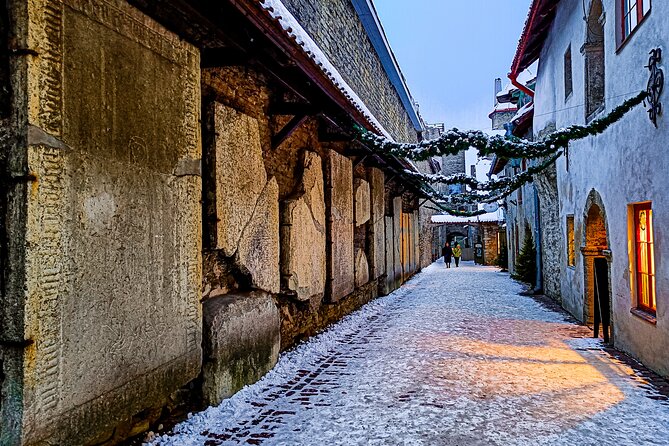 Tales of Old Tallinn 2-hour Walking Tour - St Mary’s Cathedral: simple outside, stories inside