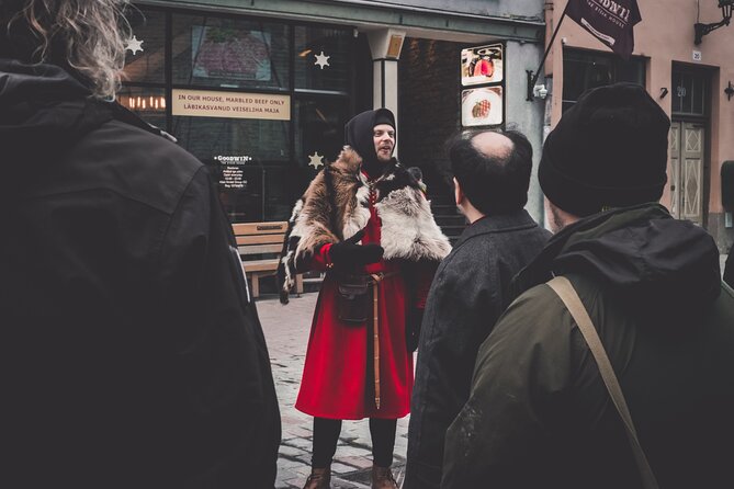 Tales of Reval - The Immersive Old Town Tour - A costumed welcome that gets you in the mood fast