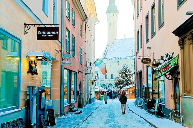 Tales of Tallinn 4 Hour Sightseeing Tour - Key takeaways before you go