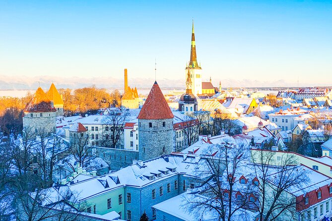 Tales of Tallinn 4 Hour Sightseeing Tour - Toompea Hill and Upper Town viewpoints with Danish, Gothic, and Orthodox highlights