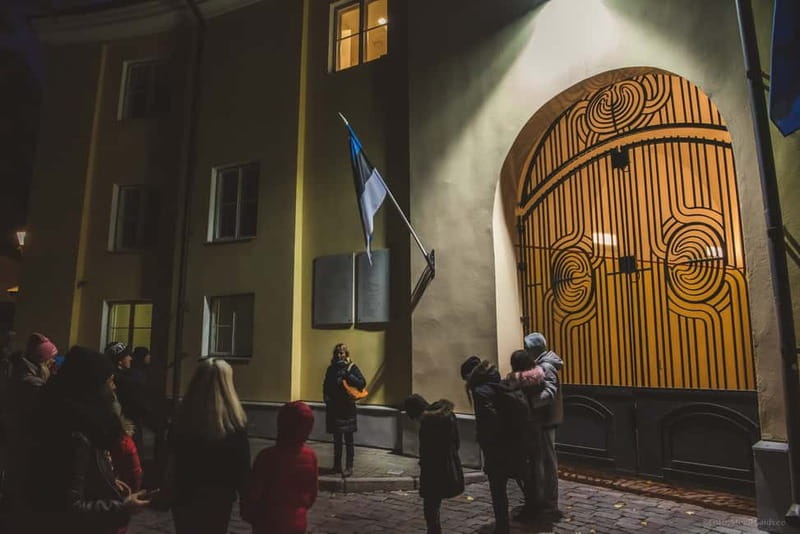 Tallinn: 1.5-Hour Old Town Walking Tour - Toompea Hill views and the pink baroque Parliament
