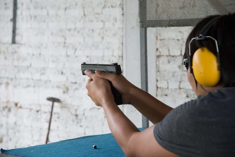 Tallinn: 2-Hour Shooting Range Package - What you’ll shoot in Tallinn: pistols, revolvers, and AK-47 style rifles