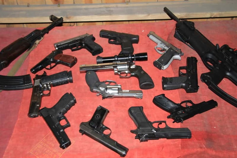 Tallinn: 2-Hour Shooting Range Package - The real shooting flow: 40-45 shots, fast learning, and target hits