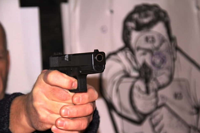 Tallinn: 2-Hour Shooting Range Package - Ages, calibers, and who this is best for