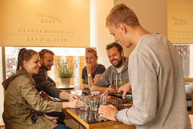 Tallinn 3-Hour Estonian Food Tour - The broth and pie break that keeps things grounded