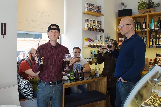 Tallinn 3-Hour Estonian Food Tour - Town Hall Pharmacy: museum stories mixed with a food-tour tempo