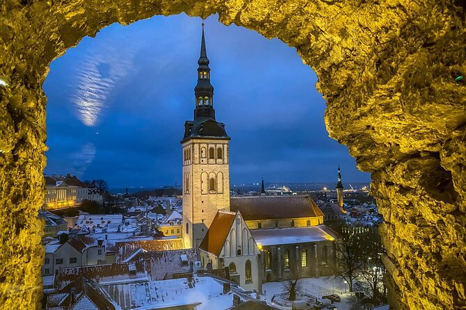 Tallinn 3h Walking Small Group Tour Max 10 People - A medieval alley moment: workshops, stone walls, and slow walking