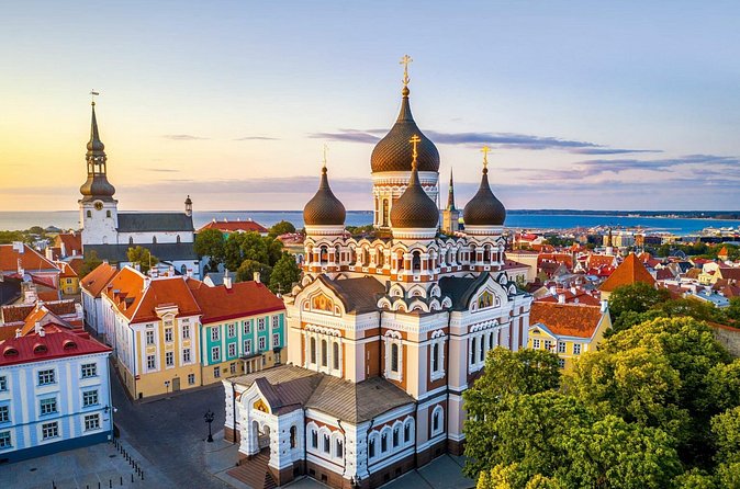 Tallinn 3h Walking Small Group Tour Max 10 People - A quiet 13th-century monastery glimpse that changes the mood