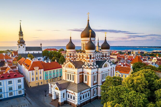 Tallinn 3h Walking Small Group Tour Max 10 People - The church with the towering spire and panoramic city views