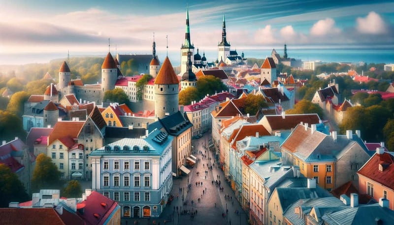 Tallinn: Audio Self Tour Guide with 10 Sightseeing Points - Where Tallinn landmarks fit into the audio, from church domes to castle views