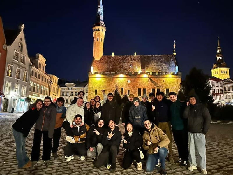 Tallinn: Bar Crawl with Shots, Beer, and Nightclub Entry - How the Tallinn bar crawl feels in real life