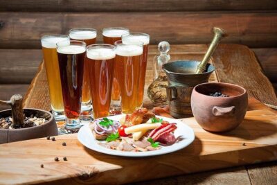 Tallinn Beer House Dinner